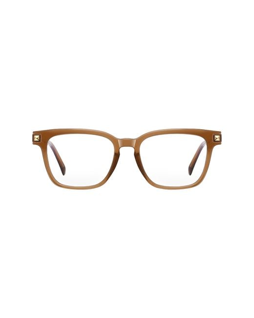 Fifth & Ninth Brown Karli 53Mm Rectangular Light Blocking Glasses