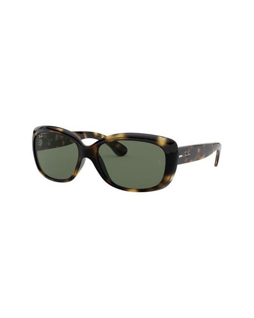Ray-Ban Green Jackie Ohh 58Mm Cat Eye Sunglasses