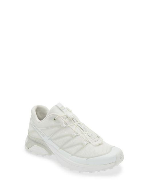 Salomon White Gender Inclusive Xt-Pathway 2 Sneaker