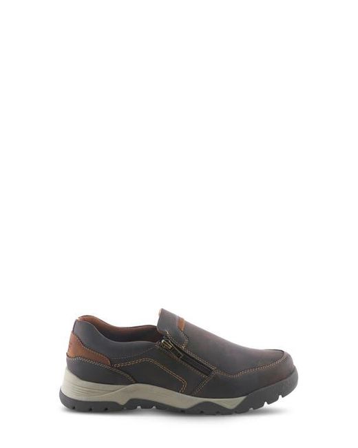 Spring Step Gray Elijah Slip-On for men