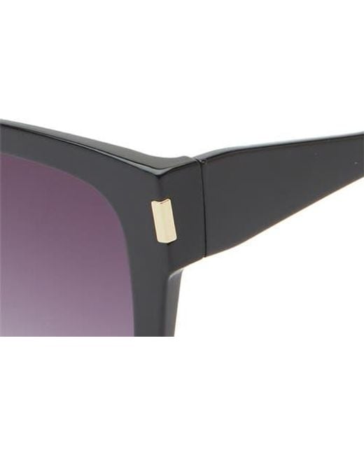BP. Black Gradient Cat Eye Sunglasses