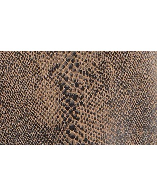 Apny Brown Asymmetric Pullover