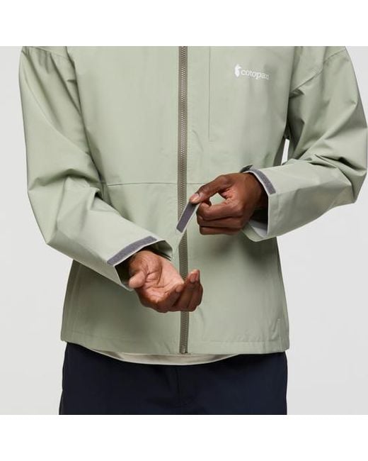 COTOPAXI Green Cielo Rain Jacket for men