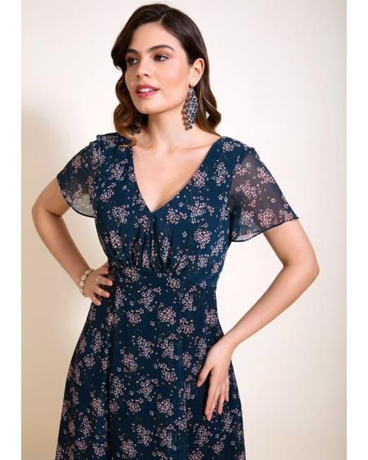 Alie Street London Blue Miranda Dress