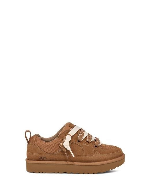 Ugg Brown Lo Lowmel Sneaker