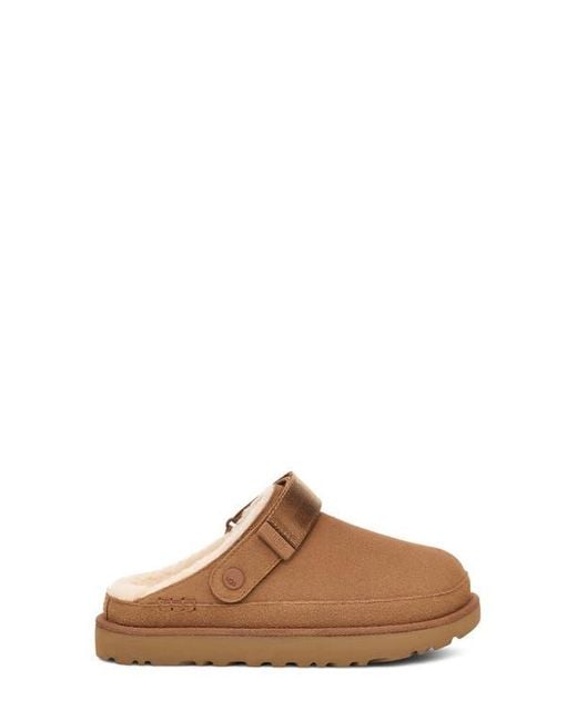 Ugg Brown Goldenstar Cozy Clog