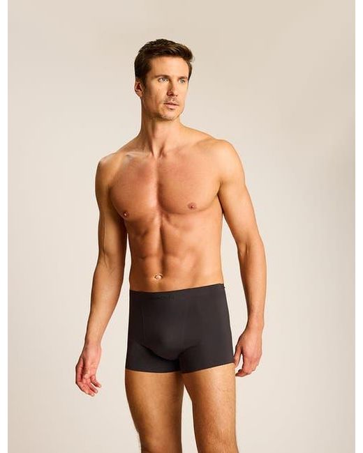 Commando Black Ultimate Bonded Trunk for men