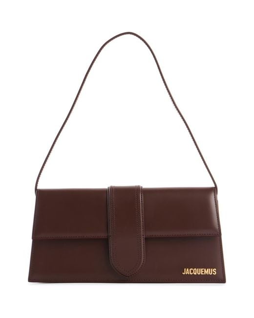 Jacquemus Brown Le Bambino Long Shoulder Bag