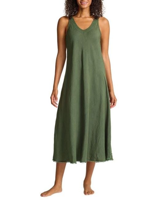 Tommy Bahama Green St. Lucia Cover-Up Midi Dress