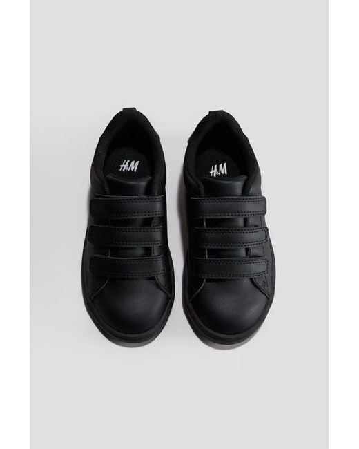 H&M Black Sneakers for men