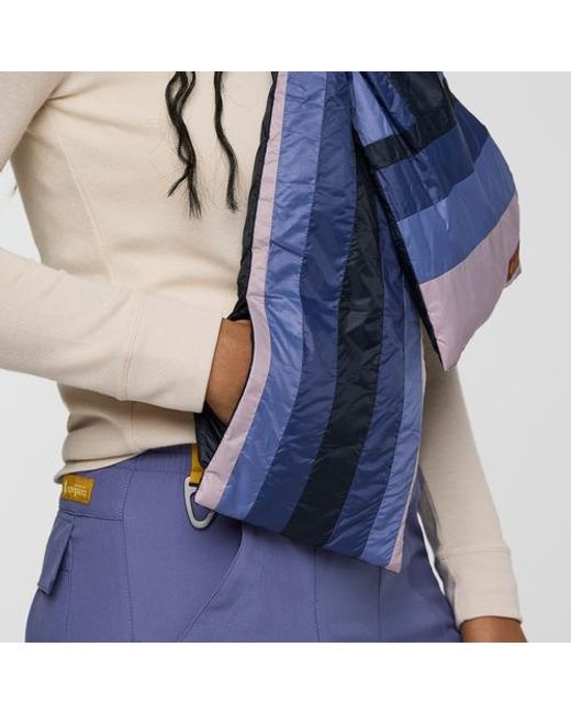 COTOPAXI Blue Fuego Down Scarf