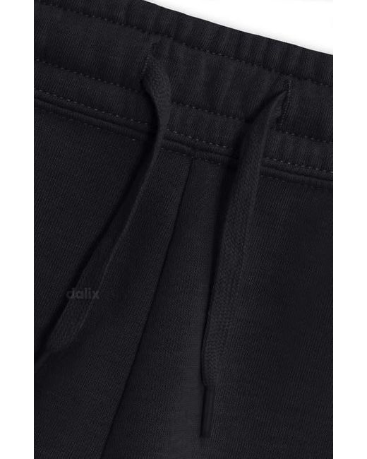 Alix Blue Ghost Midweight Washed Fleece Shorts