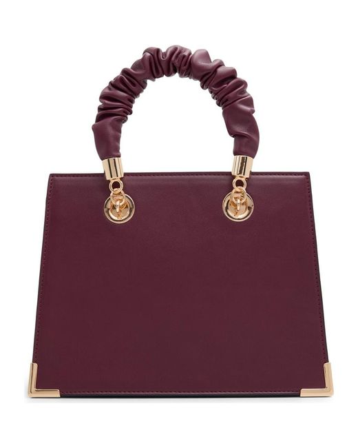ALDO Purple Bilithax Top Handle Bag