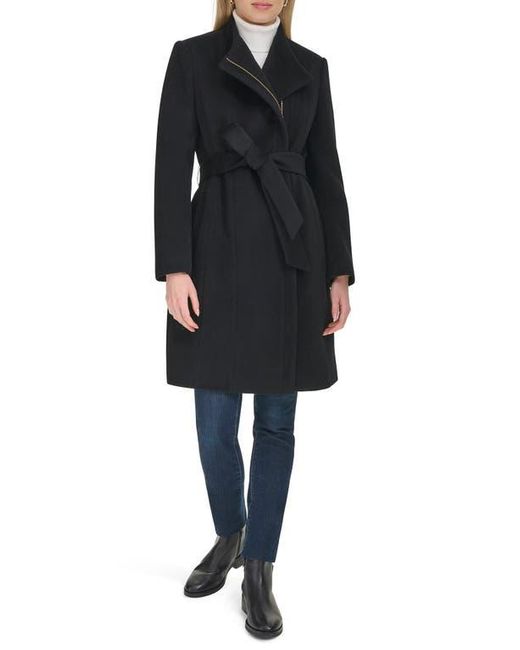 Cole haan drapey belted trench coat discount