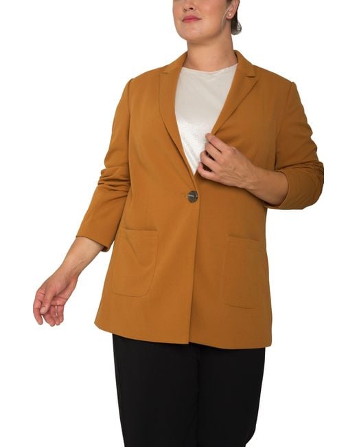 Standards & Practices Black Dorothy Boyfriend Jacket