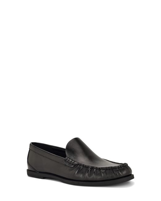 Nine West Black Postit Loafer
