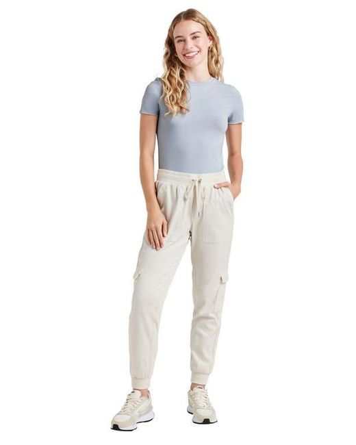 Splendid Multicolor Jaclyn Drawstring Waist Joggers