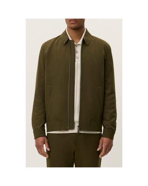 Les Deux Green Como Coach's Jacket for men