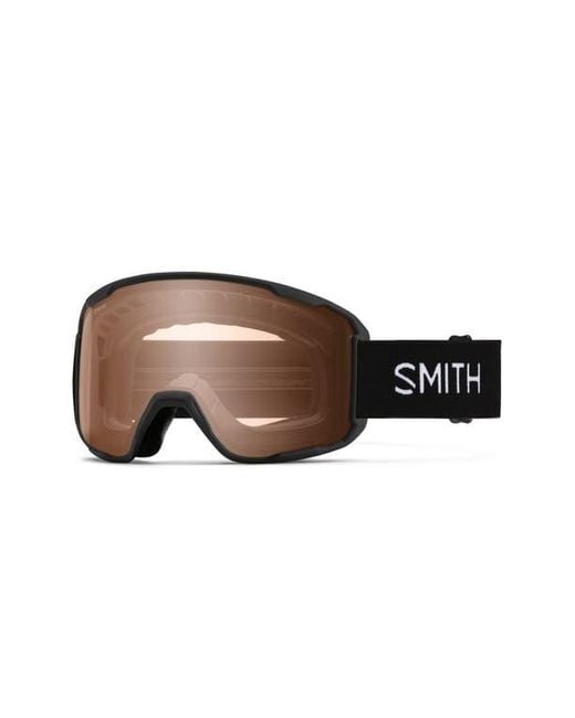 Smith Brown Preview Chromapop Shield Snow Goggles