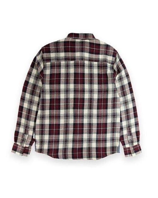 Sovereign Code Multicolor Redwood Button Down Shirt for men