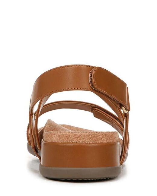 Vionic Brown Cypress Slingback Sandal