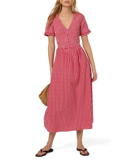 midi organic cotton dress children Mommy-and-Me Matching Summer Dresses