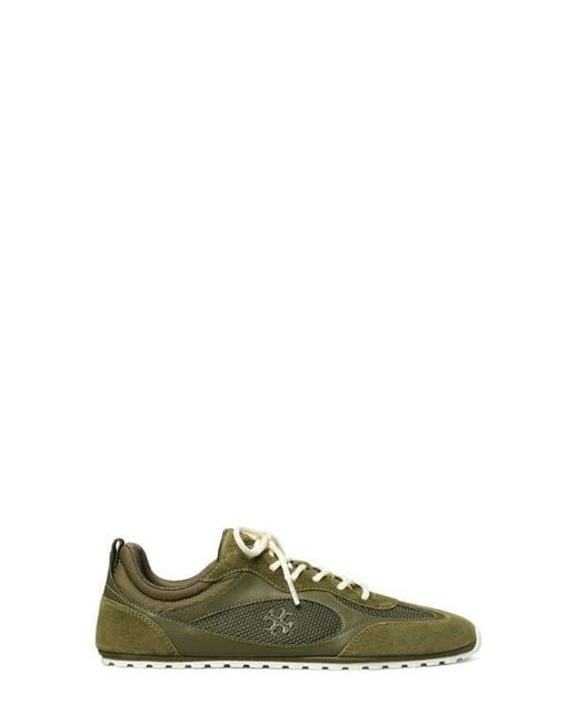 Tory Burch Green Field Sneaker