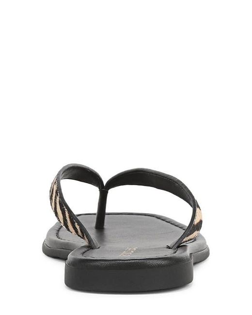 Veronica Beard White Clea-2 Flip Flop