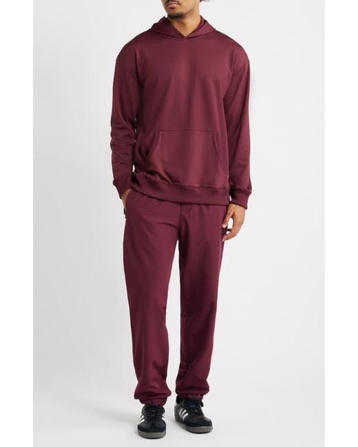 Saint Studio Red Tempo Rose Tech Pants for men