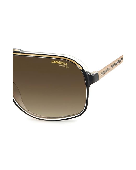 Carrera Multicolor Grand Prix 64mm Polarized Navigator Sunglasses for men