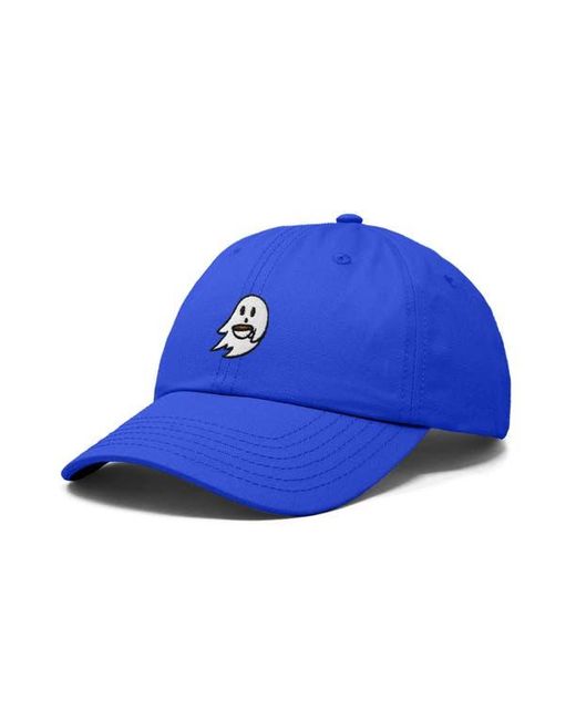 Alix Blue Coffee Ghost Embroidered Hat