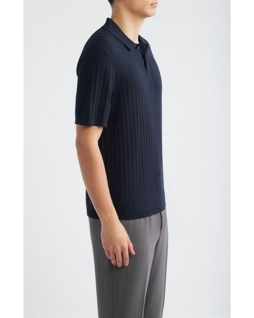 Theory Blue Cable Knit for men