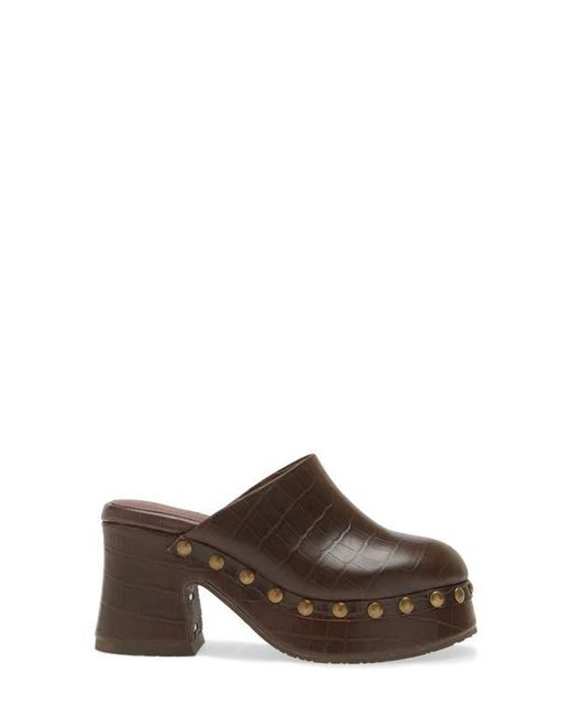 Chocolat Blu Brown Hester Platform Clog