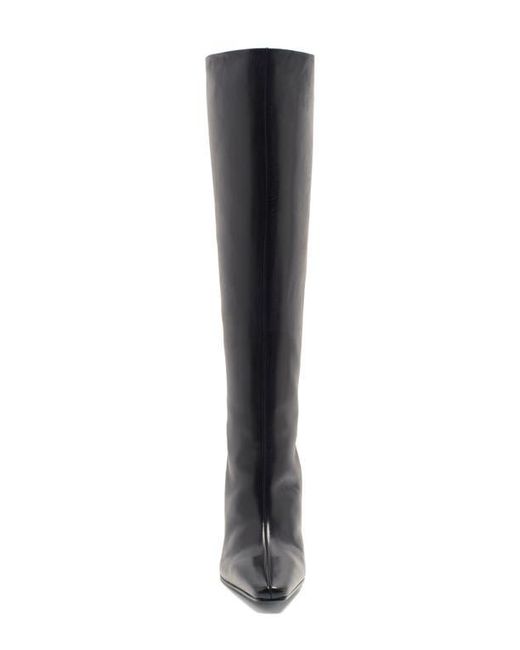 Free People Date Night Knee High Boot in Black | Lyst