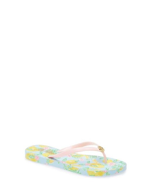 Lilly Pulitzer Multicolor Pool Flip Flop