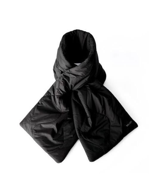 Youzey Black Puffer Scarf