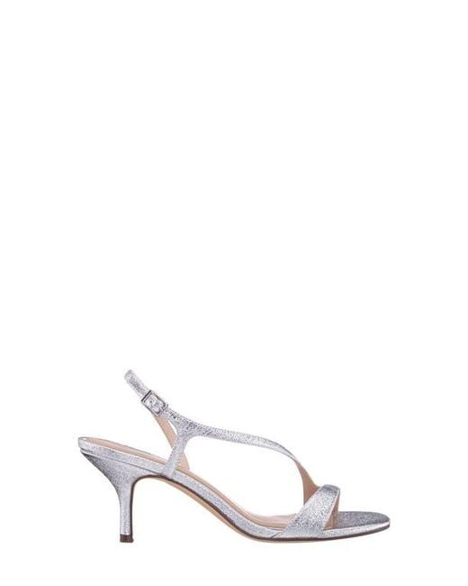 Nina White Bubbles Sandal