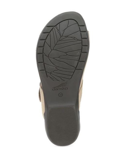 Dansko Brown Rylee Sandal