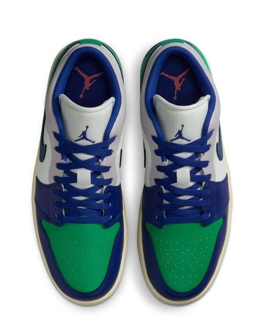 Nike Blue Air 1 Low Sneaker for men