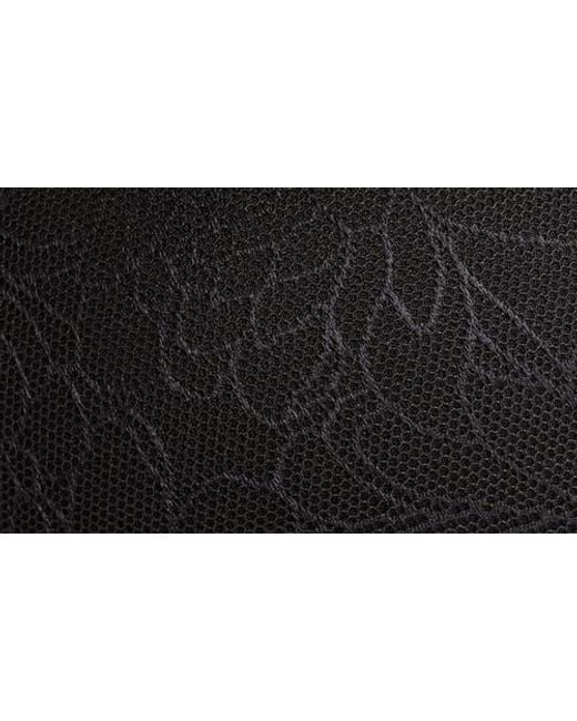 Chantelle Black Belle Underwire Plunge Bra