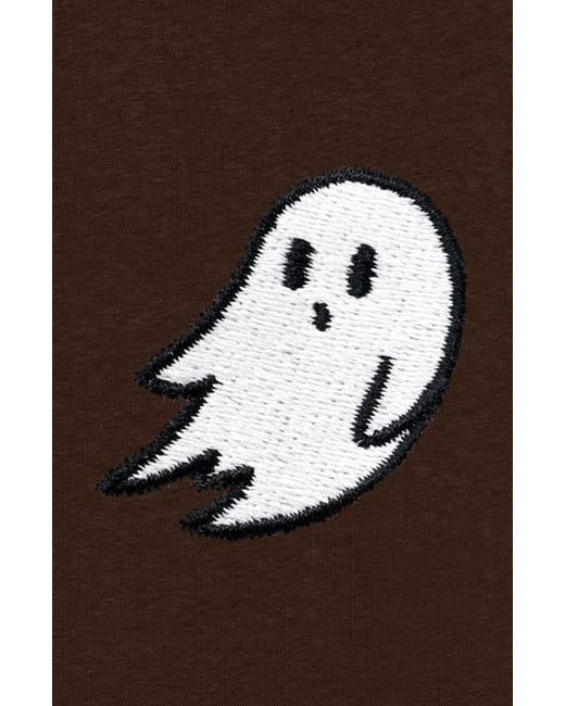 Alix Brown Ghost Soft Heavyweight Tee for men