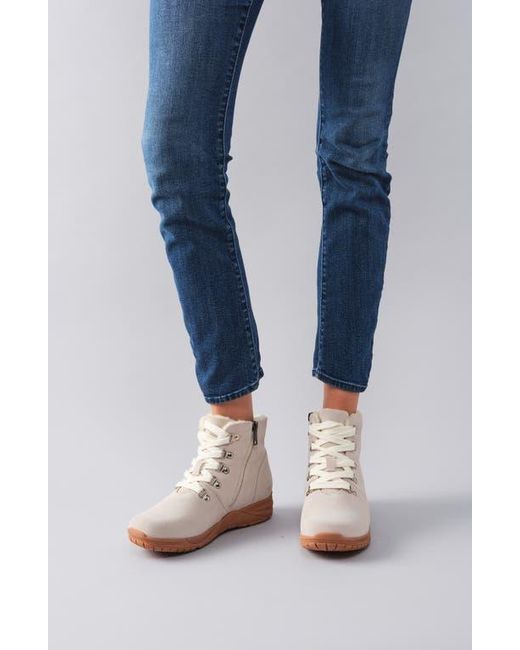 Propet White Demi Bootie