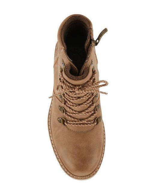 Spring Step Brown Rockies Bootie