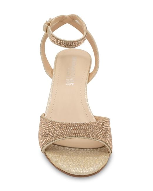 Touch Ups Multicolor Moxie Ankle Strap Wedge Sandal