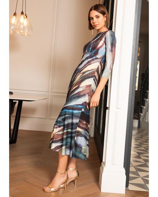 Alie Street London White Maxine Asymmetric Dress