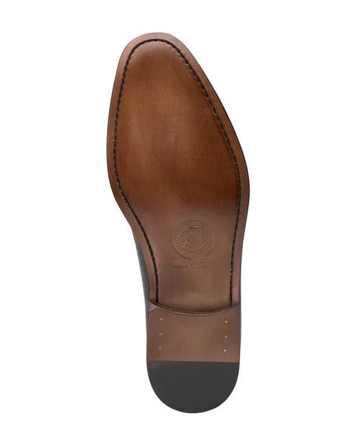 Johnston & Murphy Black Taylor Bit Loafer for men
