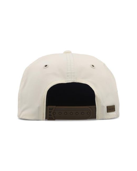 Melin White Eagle Hydro Snapback Ball Cap for men