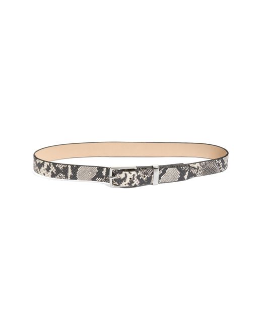 Rag & Bone Multicolor 'X' Boyfriend Belt