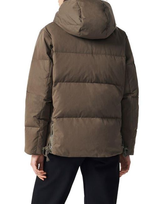 Rag & Bone Green Leonard Puffer Jacket