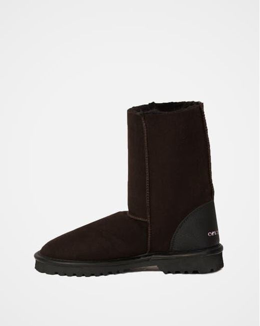 Celtic & Co. Black Aqualamb Regular Height Boots